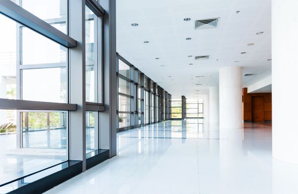 Commercial Window Service in Lexington