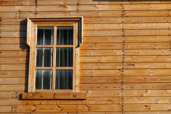 Wood Clad Windows Installation in Lexington